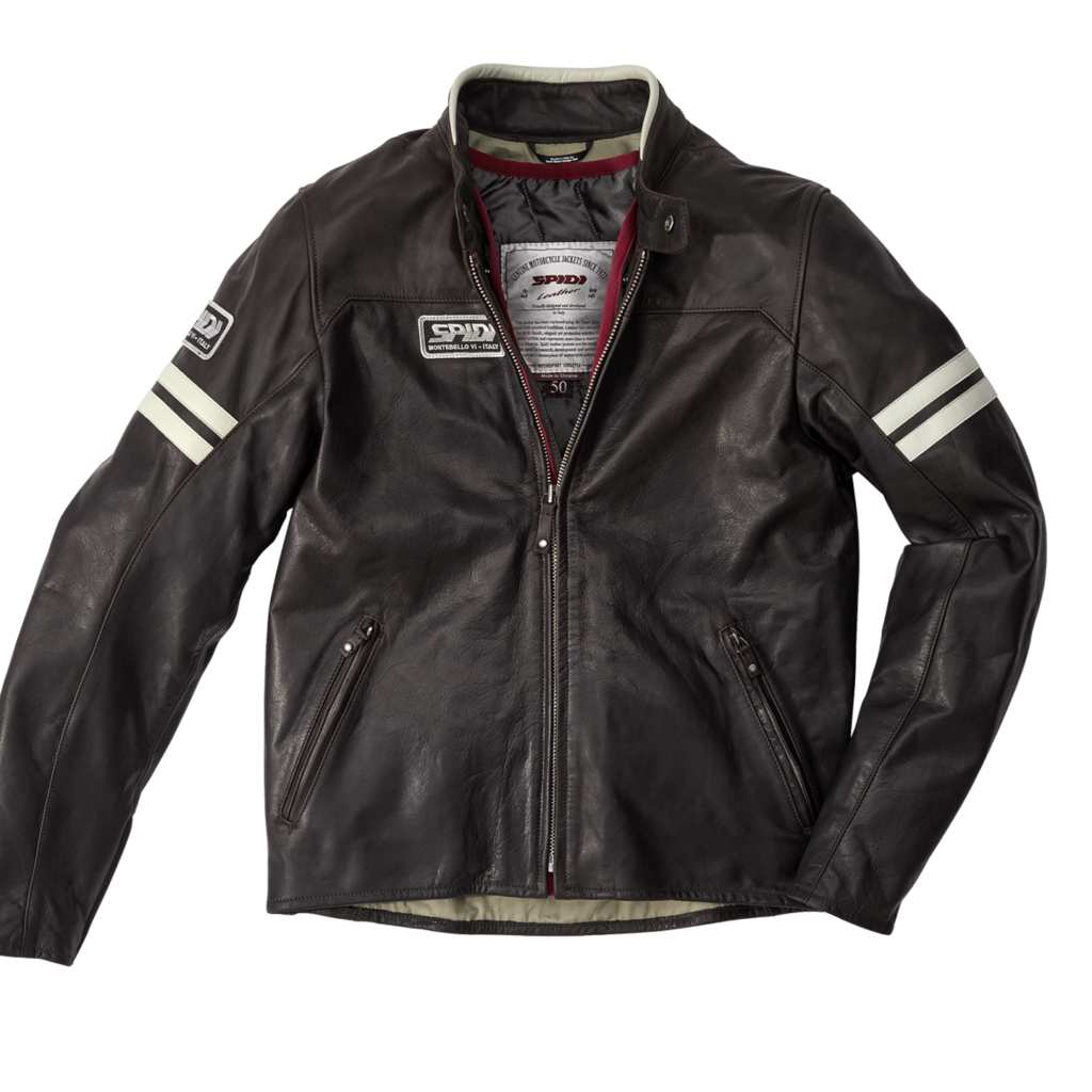 Jacket Giacca Pelle Moto Spidi GIACCA SPIDI VINTAGE Spidi Store Milano