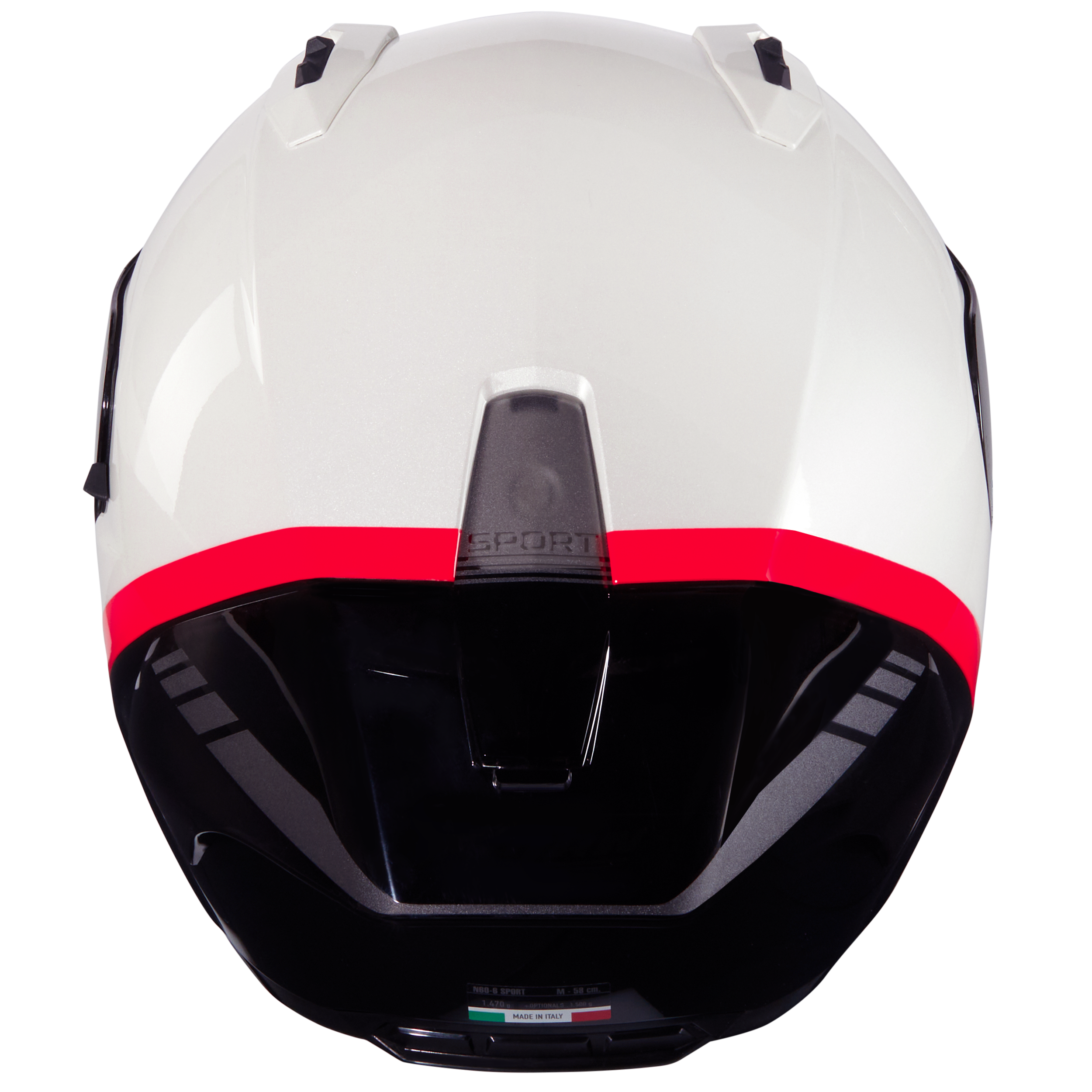 Casco Integrale Nolan N60-6 Classic 003 M - Policarbonato, Con Visiera Ultrawide E Tecnologia Airbooster
