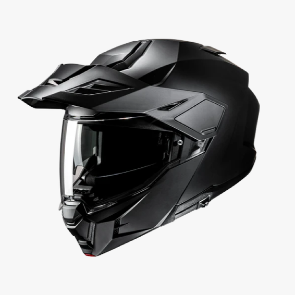 Hjc_i80_Solid_nero_opaco