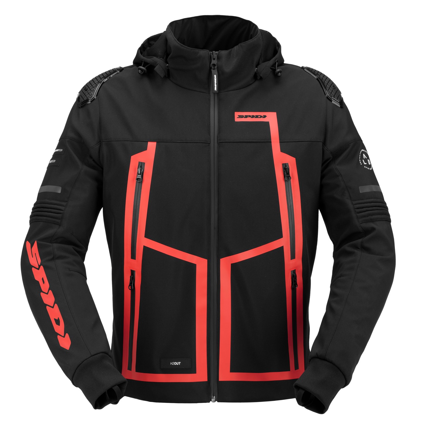 SPIDI HOODIE WARRIO H2OUT D353 351