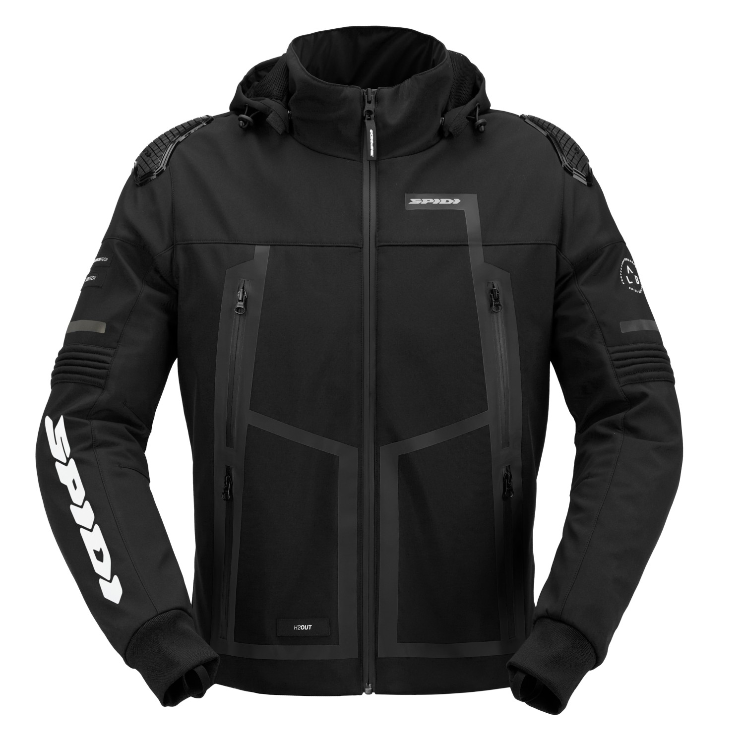 SPIDI HOODIE WARRIO H2OUT D353 351