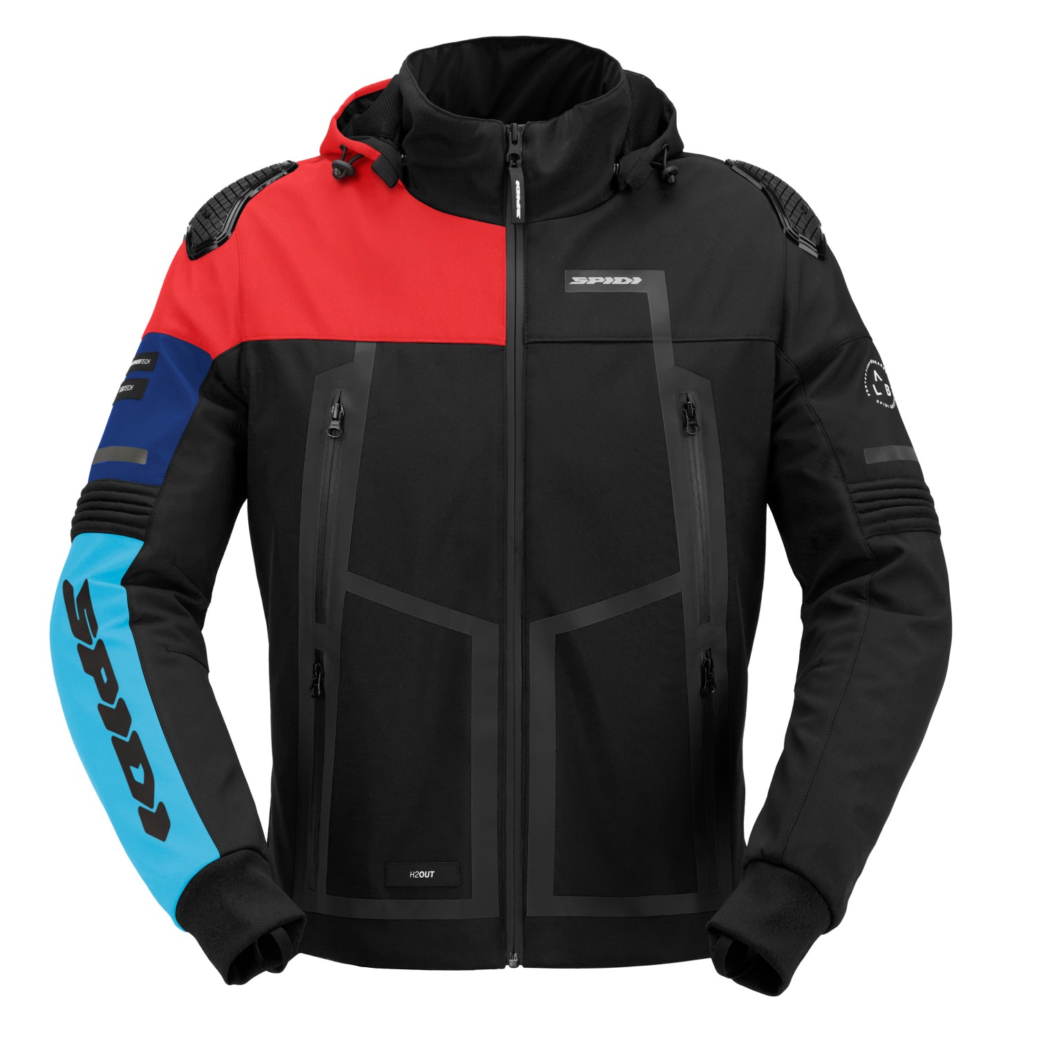 SPIDI HOODIE WARRIO H2OUT D353 351